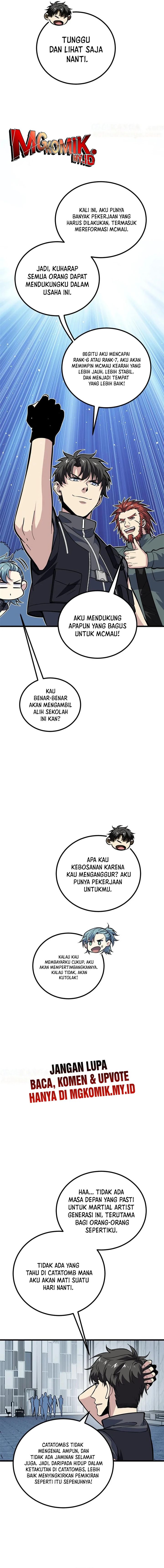 Global Gao Wu (Global Martial Arts) Chapter 242 Gambar 10